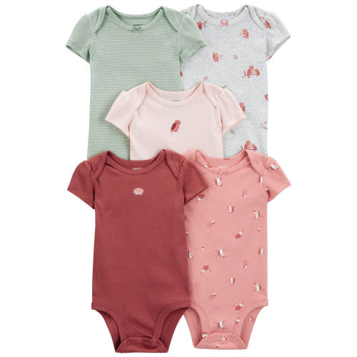 Baby 5-Pack Animal Print Original Bodysuits - Carter's | Carter's