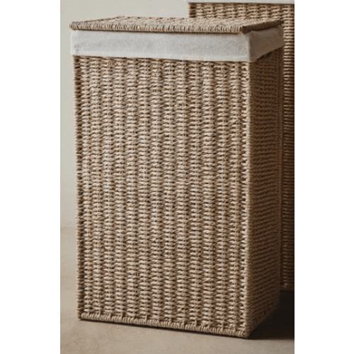 FABRIC-LINED LAUNDRY BASKET | Zara Home United States of America