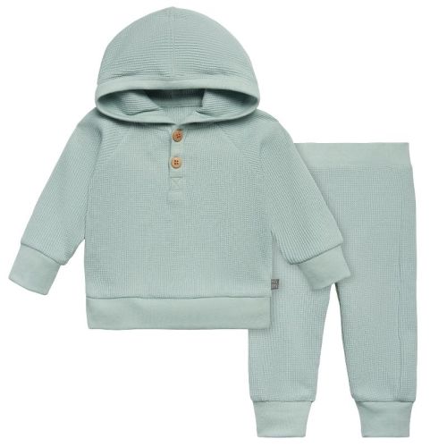 Modern Moments™ by Gerber Baby Neutral 2-Piece Hoodie and Pant Set, Ocean, 18 Months