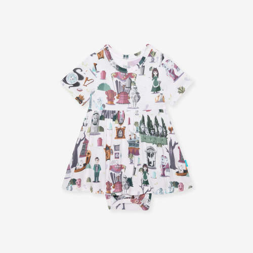 Disney The Haunted Mansion Bodysuit Dress