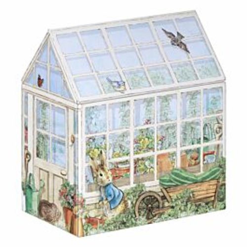 Peter Rabbit Greenhouse Tin