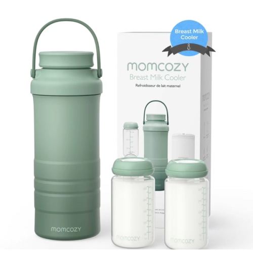Portable Breast Milk Cooler | 22oz Capacity for Outdoor Travel Feeding