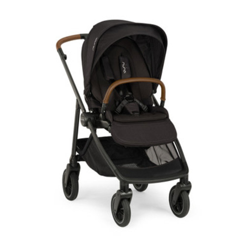 Nuna SWIV Stroller in Caviar - Bambi Baby Store
