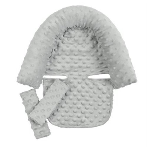 1Pack Car Seat Insert, Car Seat Head & Body Support, Soft Carseat Insert Cushion for 0-12 Months ,Fits Car,Stroller,Swing