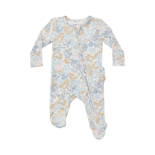 Newborn – Zipper Footie; NB