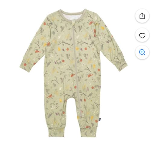 Modern Moments by Gerber Gender Neutral Super Soft Coverall