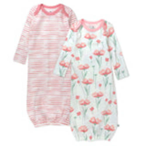 2-Pack Organic Cotton Sleeper Gowns | Honest Baby Clothing