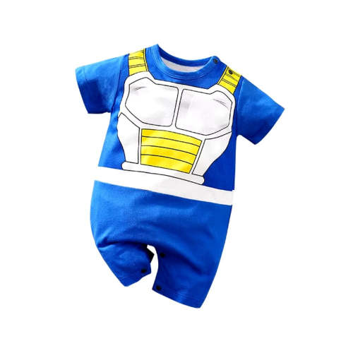 Vegeta Baby Onesie