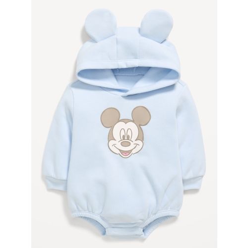 Disney© Hooded Fleece One-Piece Romper for Baby