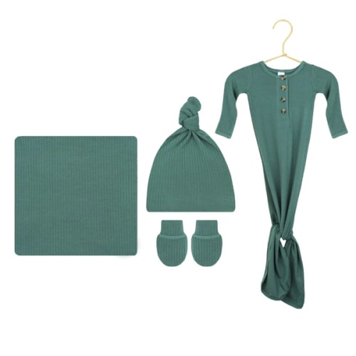 Pierce Ribbed Newborn Hat Bundle (Gown) – Lou Lou & Company