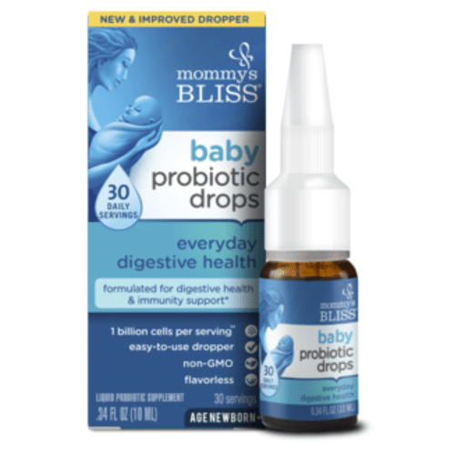 Mommy's Bliss Baby Probiotic Drops, 0.34 fl oz