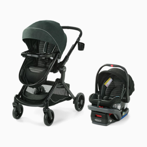 Graco Modes Nest DLX Travel System - Raven