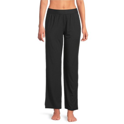 VAN WINKLE & CO. Solid Knit Coordinating Sleep Pants