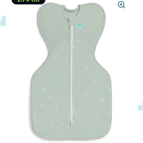 Swaddle Up™ 1.5 TOG Cotton Olive Twigs