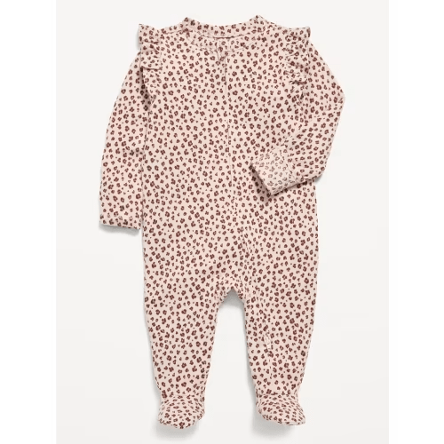 SoftMode 2-Way-Zip Sleep & Play Footed One-Piece for Baby