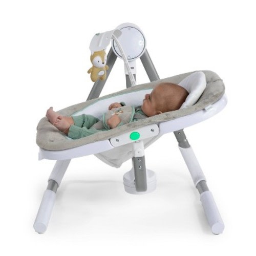 Ingenuity AnyWay Sway Power Adapt Dual-Direction Portable Swing