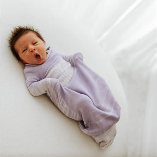 Lavender Swaddle Sleep Sack - Small ( 6-12 pounds)