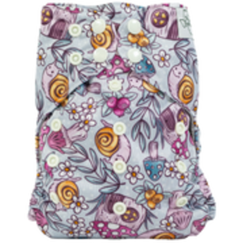 Slim Fit AIO Cloth Diaper