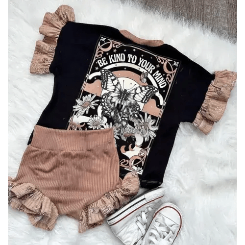 Baby Print Romper