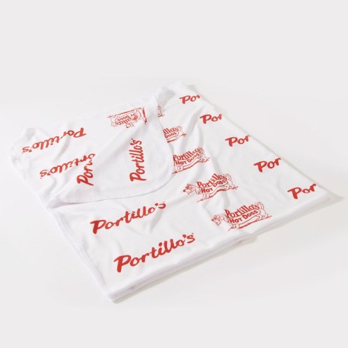 Portillo's Baby Swaddle Blanket | Portillo's