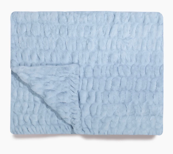 Sky Blue Blanket | Lola Blankets
