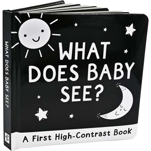 What Does Baby See? A High Contrast Book