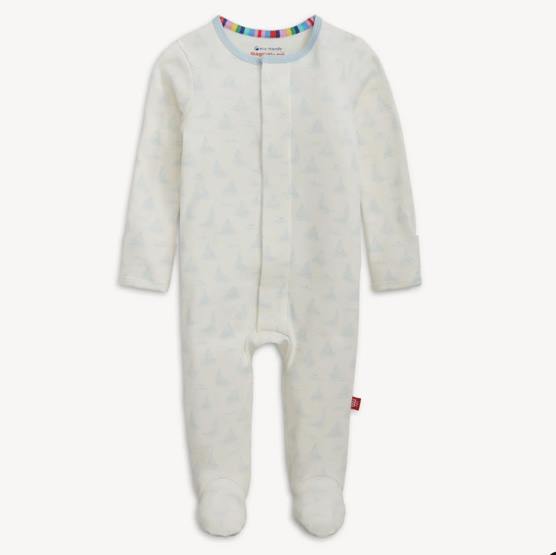 Magnetic Footie – Blue Tiny Tides