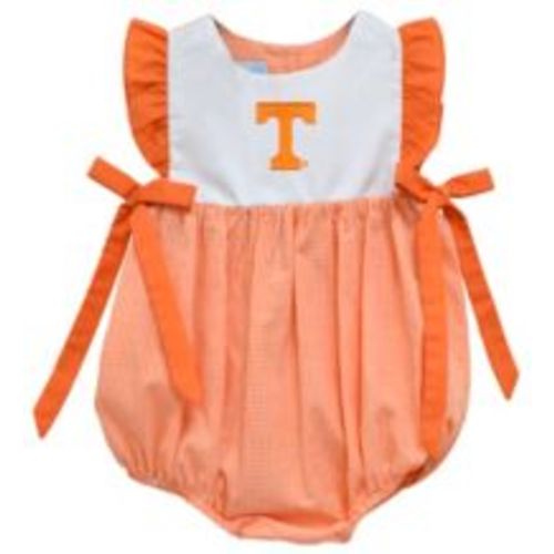 Vive La Fete Infant Tennessee Volunteers Orange Gingham Bubble Dress | Dick's Sporting Goods