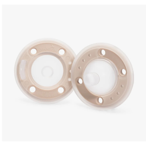 Ninni Pacifier Oatmeal 2 Pack