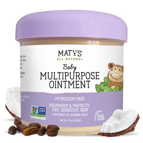 Maty's All Natural Baby Ointment, 10 oz