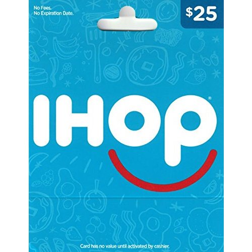 IHOP Gift Card $25