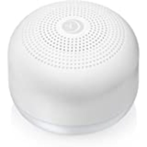 Yogasleep Rohm Portable White Noise Machine for Travel | 3 Soothing, Natural Sounds with Volume Control | Compact Sleep Therapy for Adults & Baby | USB Rechargeable | Lanyard for Easy Hanging - 1-Pack Rohm