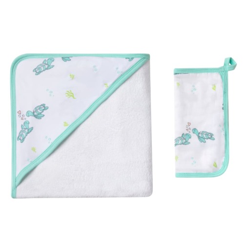 Honu Honi Hooded Towel Set