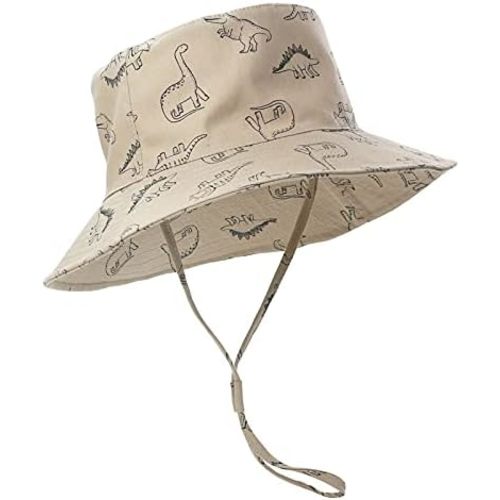LO SHOKIM Baby Sun Hat Toddler UPF 50+ Summer Sun Protection BeachHat Wide Brim Bucket Hat