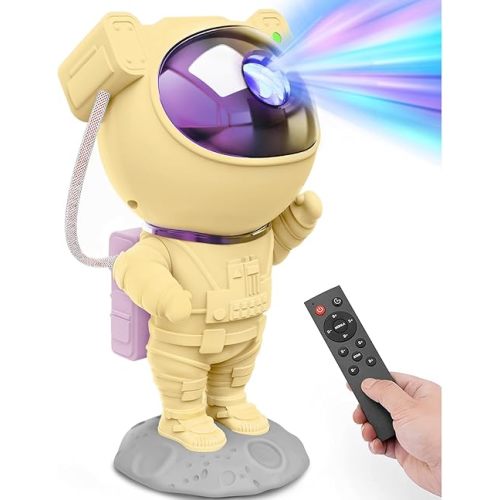 Astronaut Galaxy Projector Space Light – Star Projector Galaxy Light with Remote, Starry Sky Spaceman Lamp Bedroom Room Decor for Kids, Nebula Night Lamp for Christmas & Birthdays & Children's Day