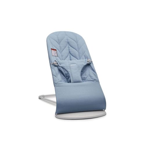 BabyBjörn Bouncer Bliss - Petal Quilt, Blue