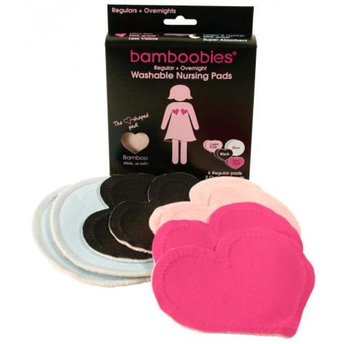 Multi-Pak Bamboobies Nursing Pads