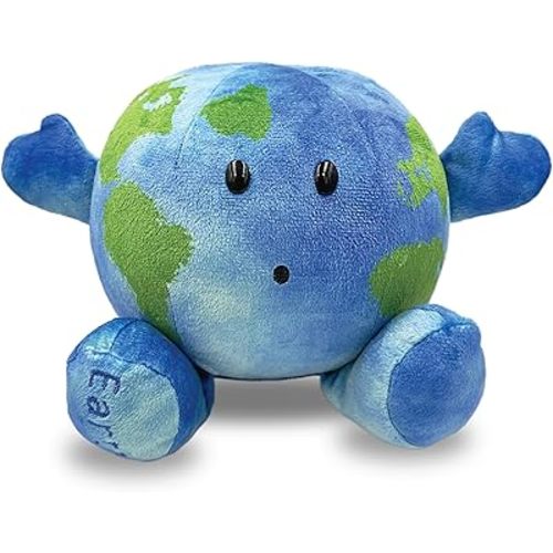Celestial Buddies Little Earth Buddy Science Astronomy Learning Space Solar System Educational Plush Planet Toys - 10 Inches