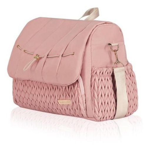 Hannah&sophia Belle Convertible Diaper Backpack & Messenger Bag
