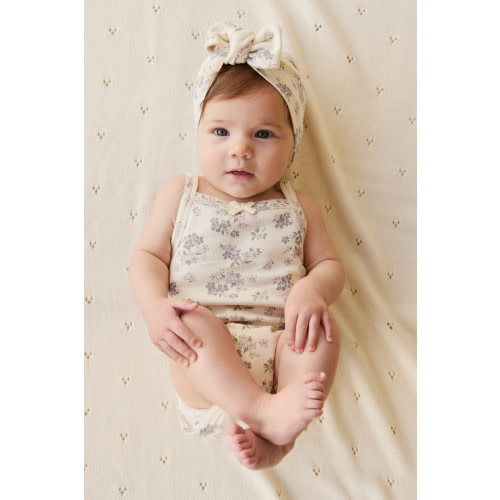 Organic Cotton Bridget Singlet Bodysuit - Selena Tofu
