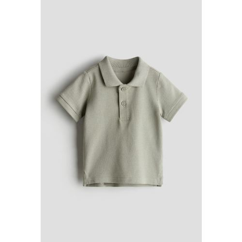 Cotton Pique Polo Shirt