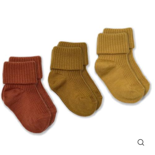 Wool Socks, Baby and Toddler, Terracotta