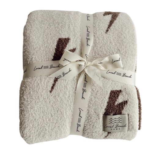 Baby Lightning Bolt Luxe Blanket