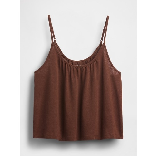 Linen-Blend PJ Cami | Gap