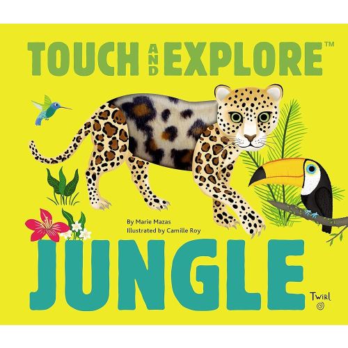 Touch and Explore: Jungle (Touch and Explore, 9)
