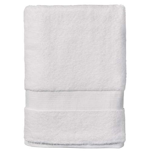 Better Homes & Gardens Soft Solid Bath Towel Arctic White 30x56 inch US Cotton