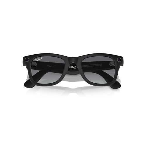 (Gen 1) Ray-Ban Meta Black Frame Grey Polar Lenses AI Glasses