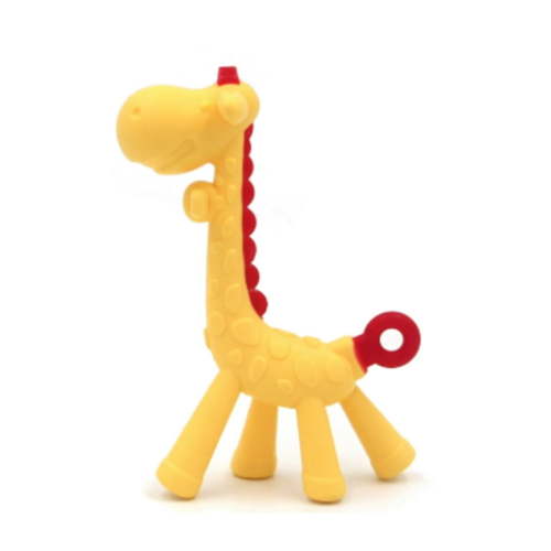 JGF844 Giraffe Baby Teeth Toy, Baby Pain Relief And Baby Shower