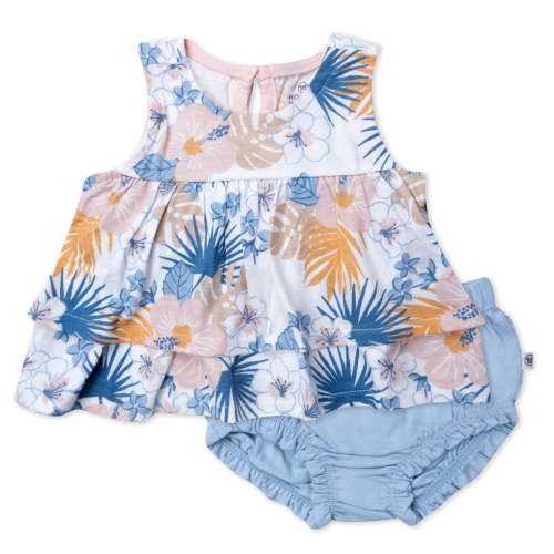 2-Piece Top with Diaper Cover | Honest Baby Clothing