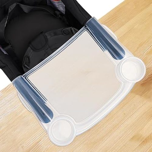 Baby Dining Tray Competible with Inglesina Fast Table Chair,Portable Baby Clip-On Table Chair Tray,BPA-Free(Only Plastic Dining Tray)